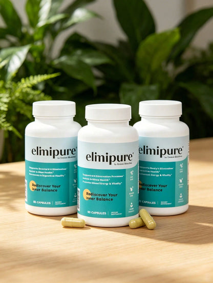90 Capsules Enclave BioActives Elimipure Natural Formula