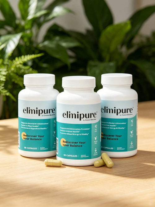 90 Capsules Enclave BioActives Elimipure Natural Formula