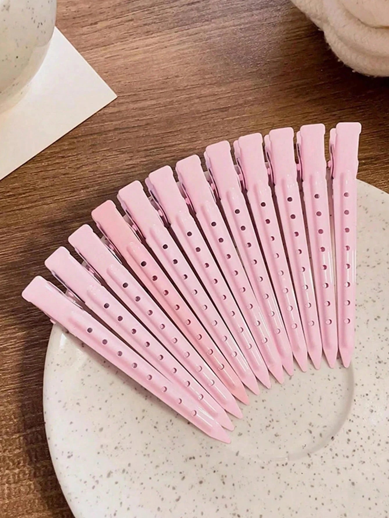96/48/24pcs Assorted Hair Clips- Alligator Clips Suitable For Long Curly And Thick Hair; 24pcs Duck Clips For Women; Black Metal Salon Hair Clips; Curling Clips; Hair Rollers; Back To School Essentia