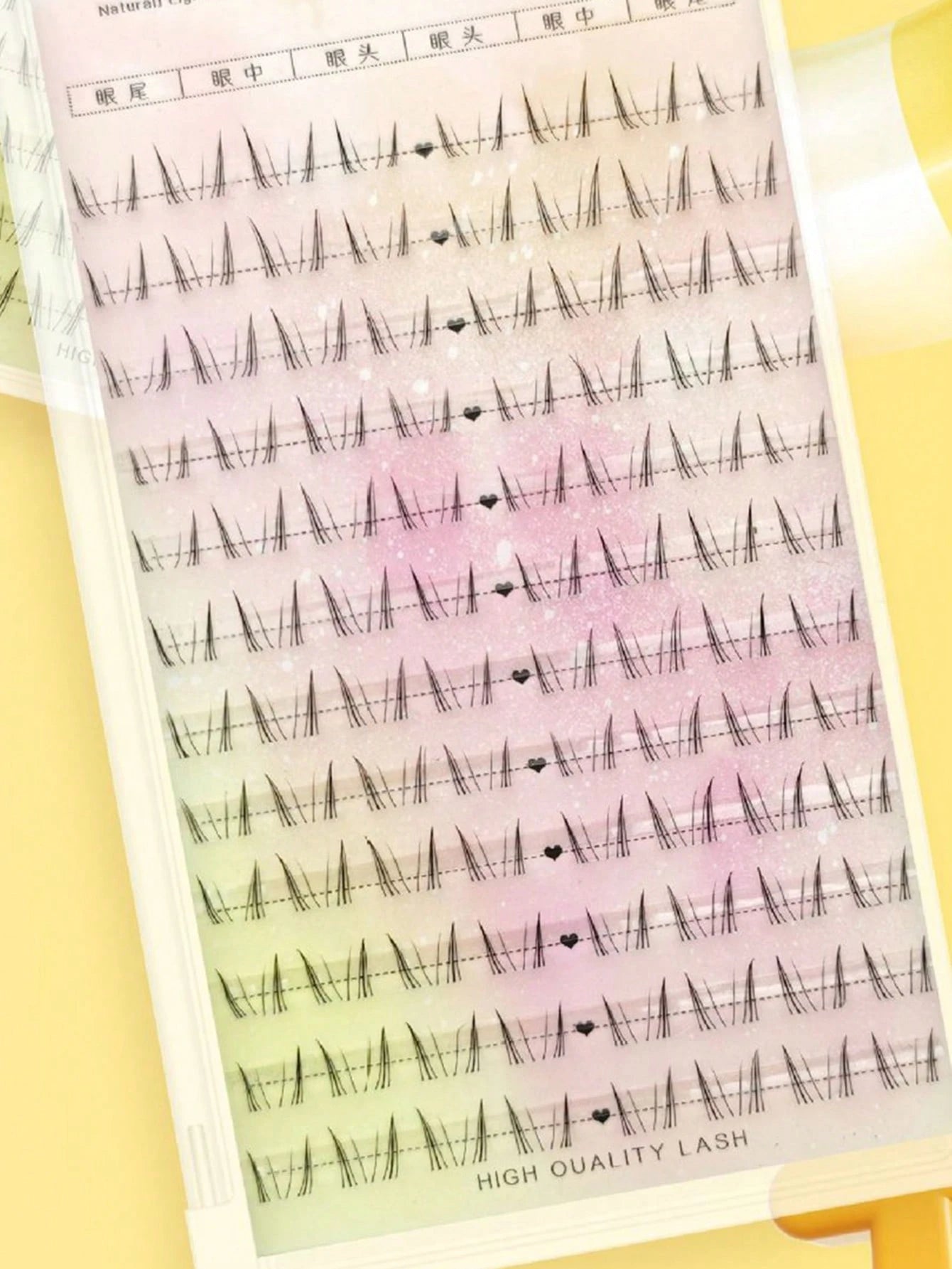 96 Pairs Natural-Looking False Eyelashes, 3-In-1 Korean Style Easy-To-Wear Lower Lash Extensions For Beginners Lash Clusters,Eye Lash Clusters,Individual Eyelashes,Lashes,Fake Lashes