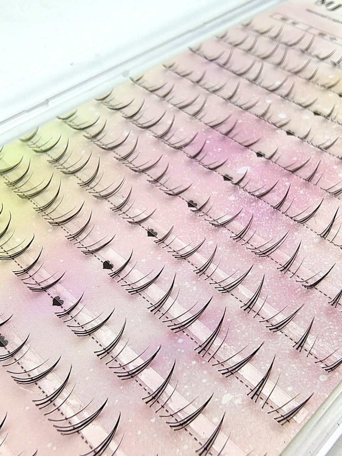 96 Pairs Natural-Looking False Eyelashes, 3-In-1 Korean Style Easy-To-Wear Lower Lash Extensions For Beginners Lash Clusters,Eye Lash Clusters,Individual Eyelashes,Lashes,Fake Lashes