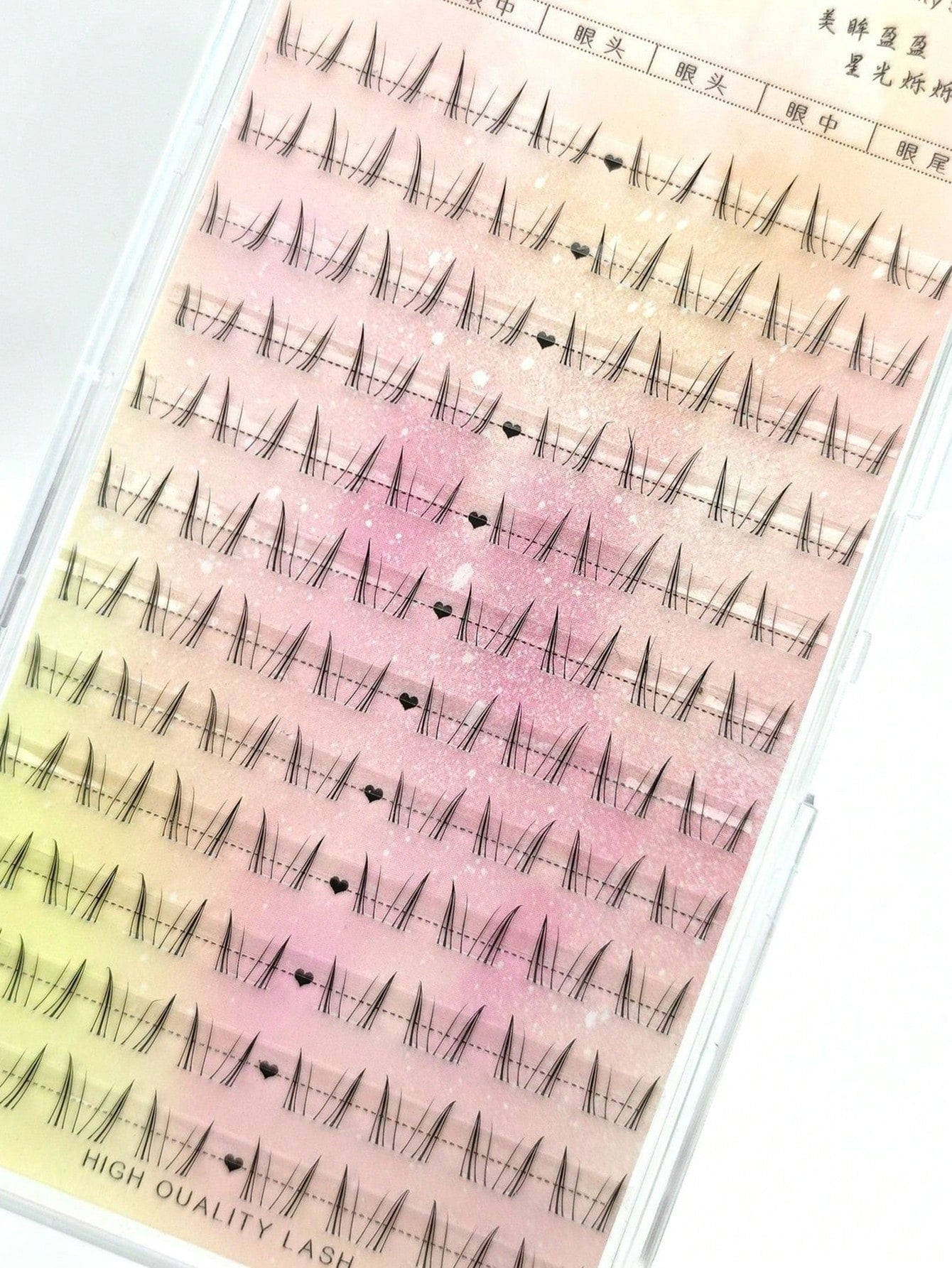 96 Pairs Natural-Looking False Eyelashes, 3-In-1 Korean Style Easy-To-Wear Lower Lash Extensions For Beginners Lash Clusters,Eye Lash Clusters,Individual Eyelashes,Lashes,Fake Lashes