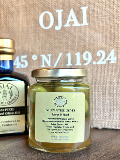 Garden Pitted Olives
