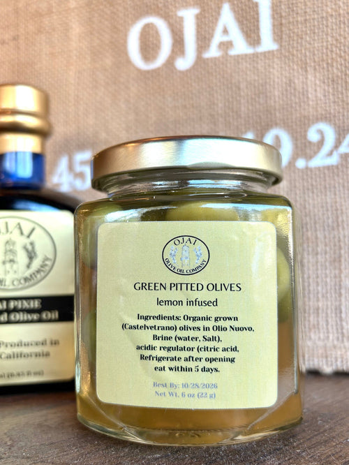 Garden Pitted Olives