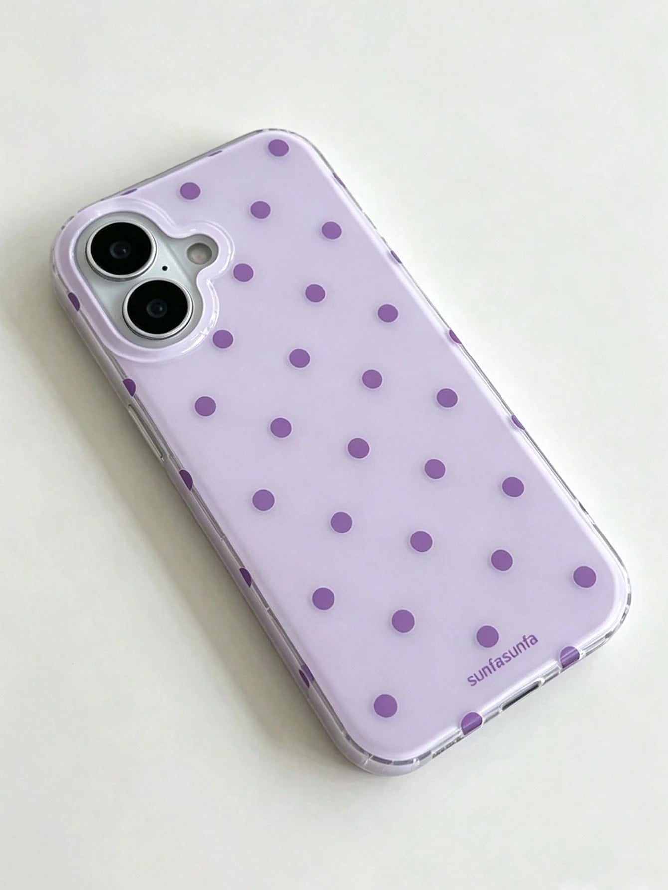 A Fashionable Phone Case, Minimalist And Cute Design, Black And White Polka Dot Pattern, Suitable For IPhone 11 To 17 Series, Including Pro Max Versions.