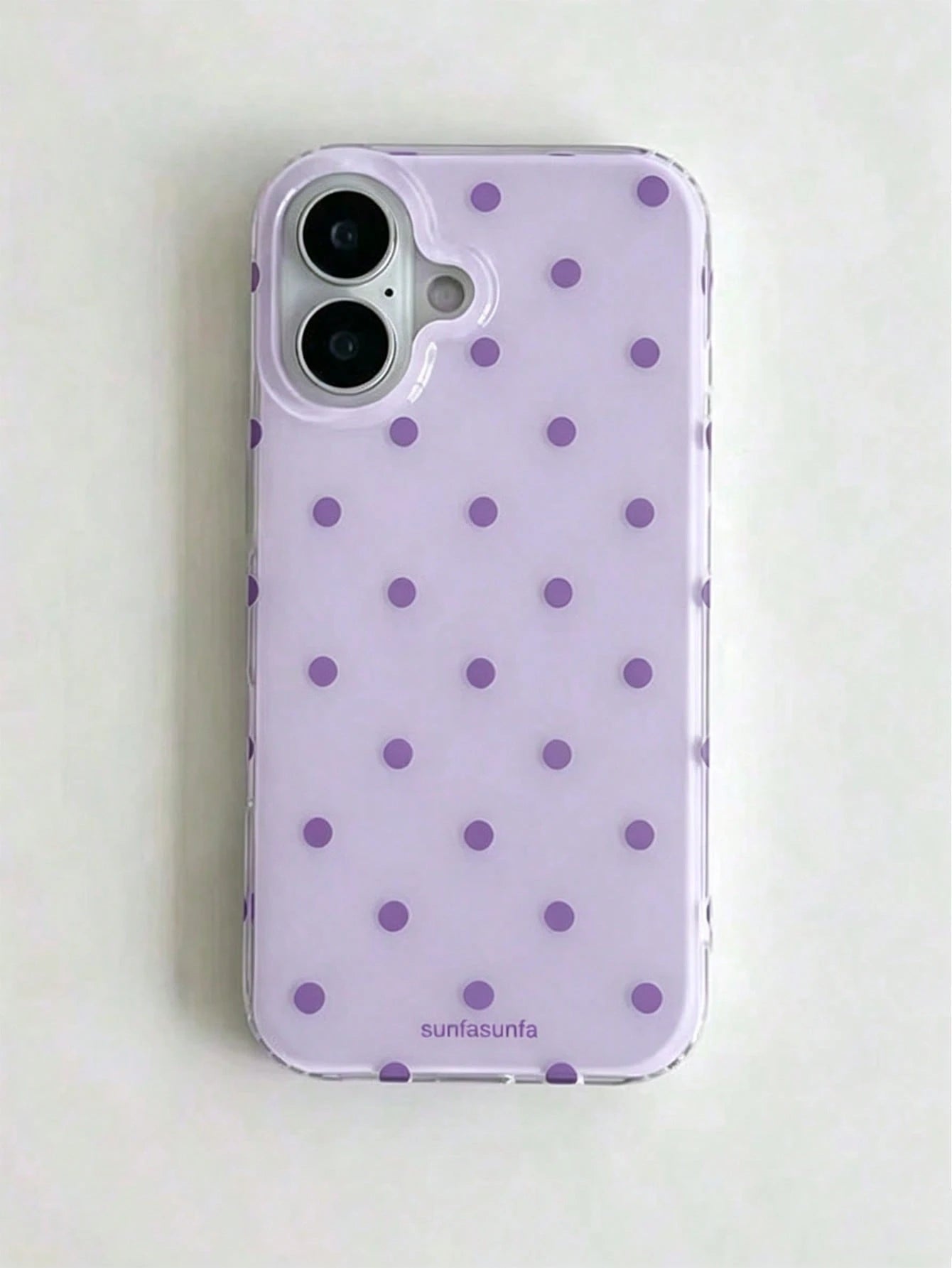 A Fashionable Phone Case, Minimalist And Cute Design, Black And White Polka Dot Pattern, Suitable For IPhone 11 To 17 Series, Including Pro Max Versions.