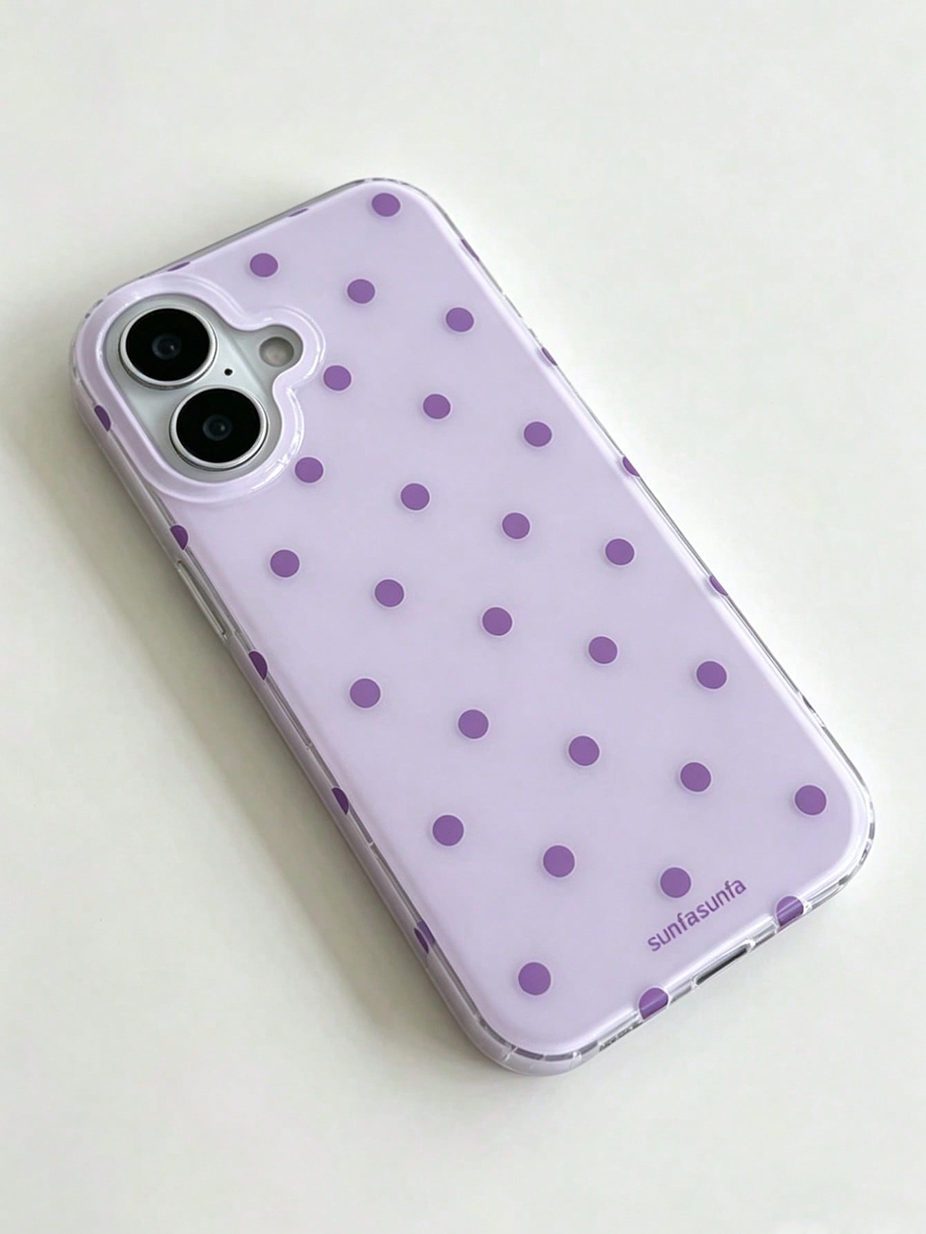 A Fashionable Phone Case, Minimalist And Cute Design, Black And White Polka Dot Pattern, Suitable For IPhone 11 To 17 Series, Including Pro Max Versions.