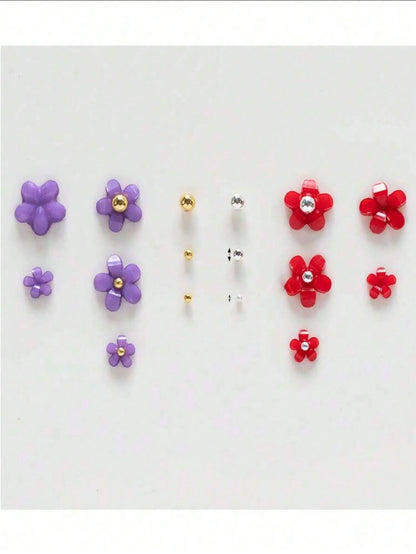 AB Crystal Nail Art Rhinestone Set- Multi-Size Flat Gems With Tweezers And Pen, Suitable For DIY Nail Decoration, Odorless, Nail Jewelry Nails Nail Supplies Nail Charms