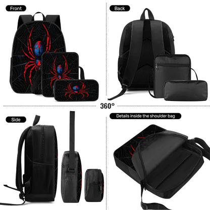 Acity Compartment Backpack, Back To School Storage Bag School Supplies, Travel Storage Bag, Back To School, Classes, Outdoor Sports, Back To School Se