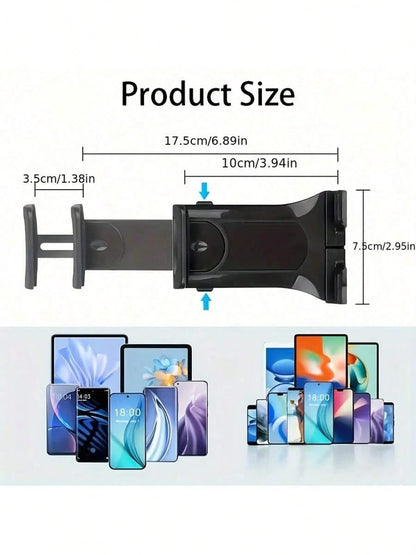 Adjustable Car Cup Holder Mount Bracket For Tablets And Smartphones- Fits 4-13 Inch Devices, Compatible With IPad Mini/Air, Not Suitable For Large, Only Compatible With Iphone, Mini And Similar Mode