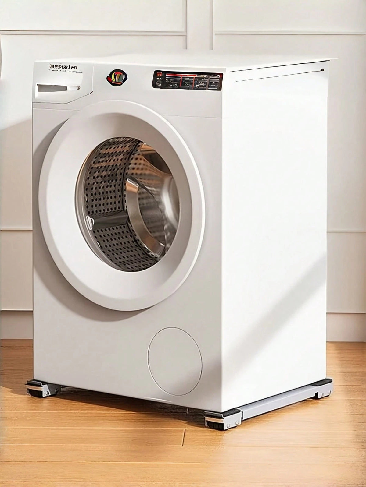 [Adjustable Height Stand] Stable Solution For Moving Appliances! Refrigerator And Washing Machine Adjustable Height Base, Supports Up To 800 Lbs, Equipped With 24 Silent Casters And Locking Mechanism