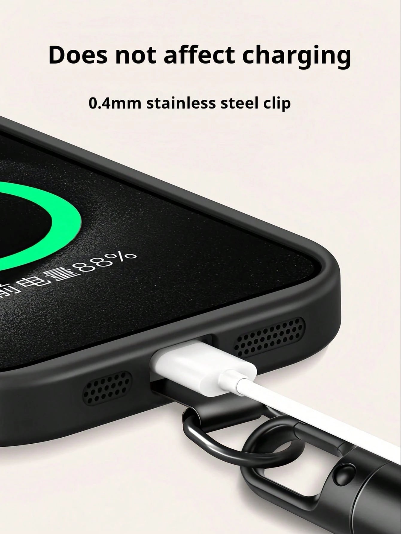 Adjustable Wrist Strap Phone Lanyard, 360° Tangle-Free Universal Phone Lanyard, 2026 New Model With Reinforced Fabric Clip Anti-Lost Anti-Drop Self-Locking Cord, Suitable For Outdoor Hiking Travel Spo
