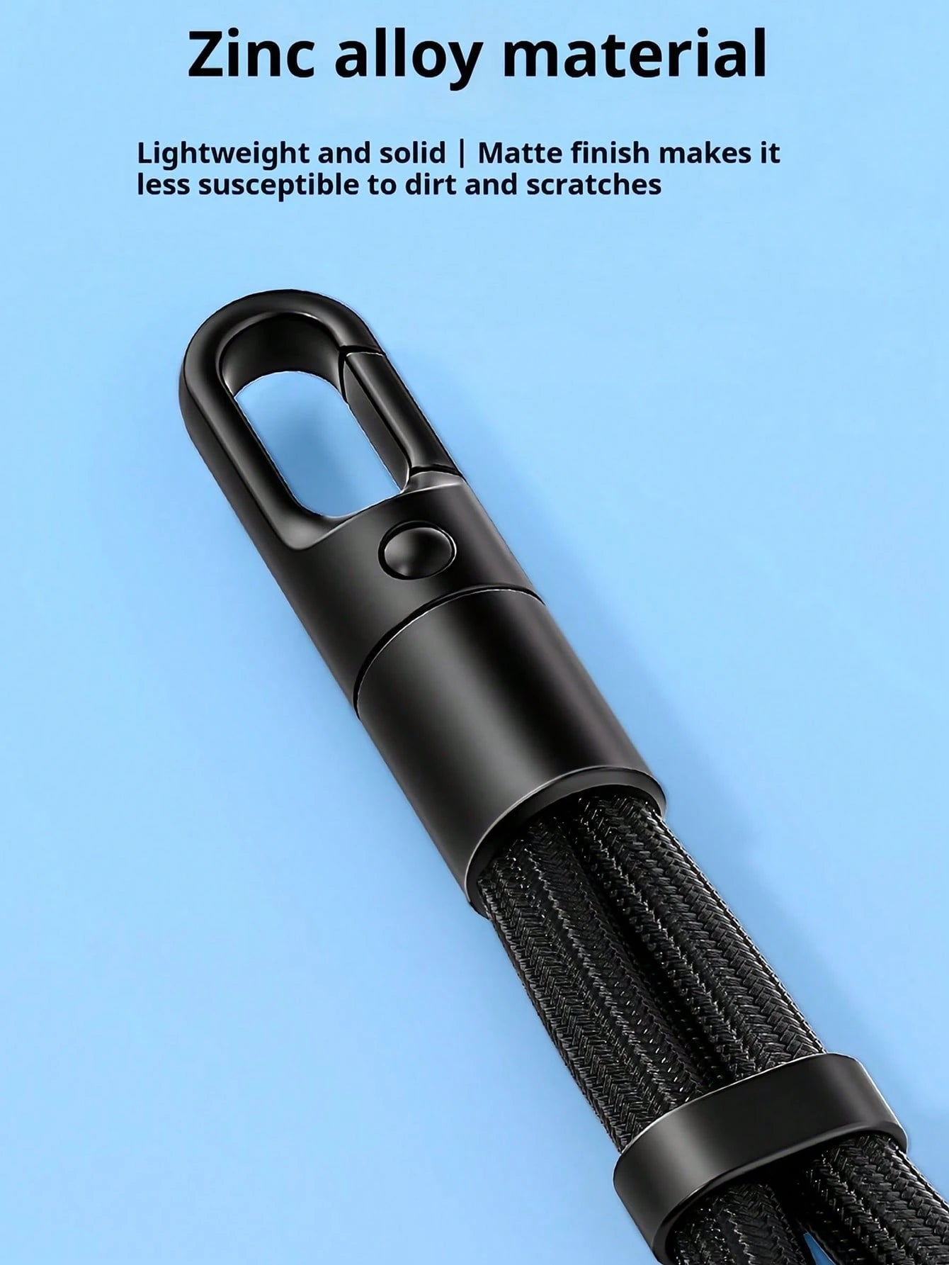 Adjustable Wrist Strap Phone Lanyard, 360° Tangle-Free Universal Phone Lanyard, 2026 New Model With Reinforced Fabric Clip Anti-Lost Anti-Drop Self-Locking Cord, Suitable For Outdoor Hiking Travel Spo