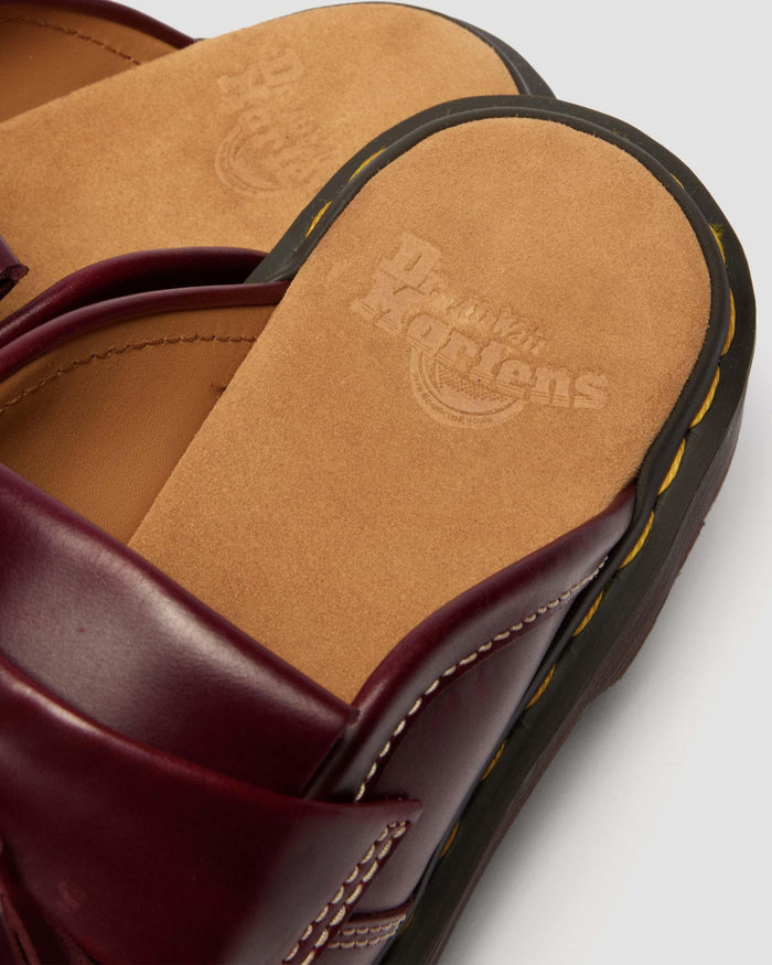 Adrian Leather Mules
