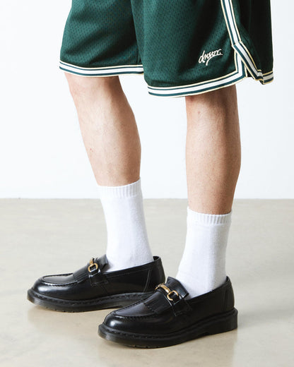 Adrian Snaffle Smooth Leather Tassel Loafers