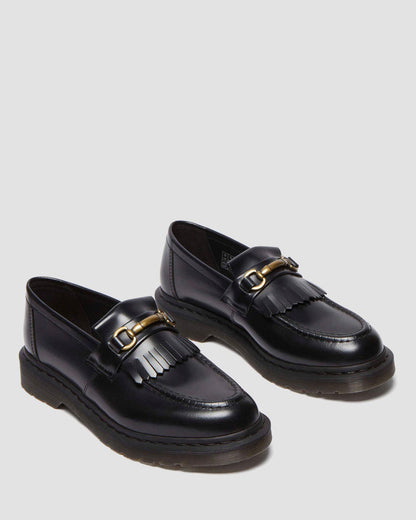 Adrian Snaffle Smooth Leather Tassel Loafers