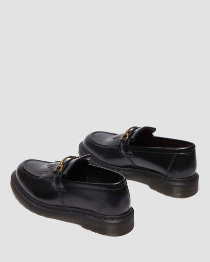 Adrian Snaffle Smooth Leather Tassel Loafers