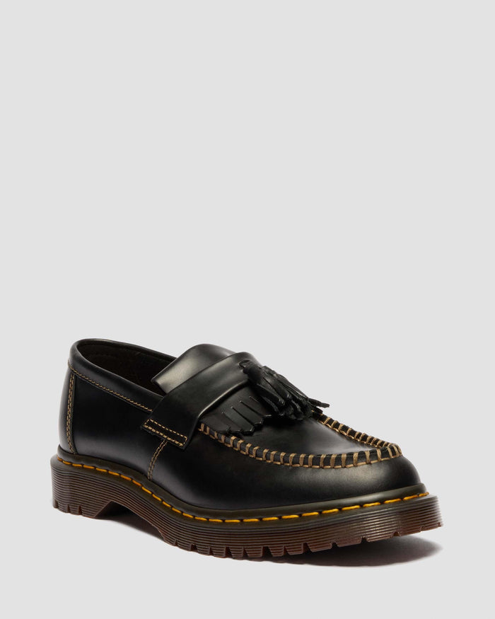 Adrian Tassel Orleans Leather Loafers