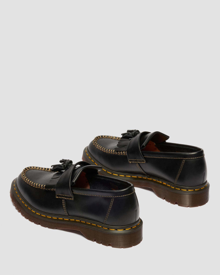 Adrian Tassel Orleans Leather Loafers