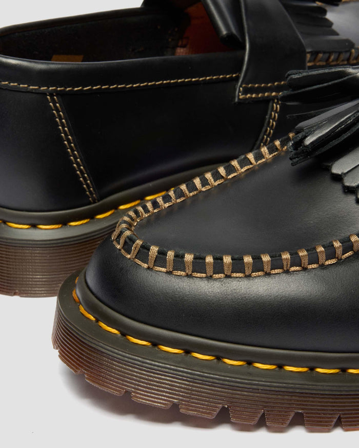 Adrian Tassel Orleans Leather Loafers