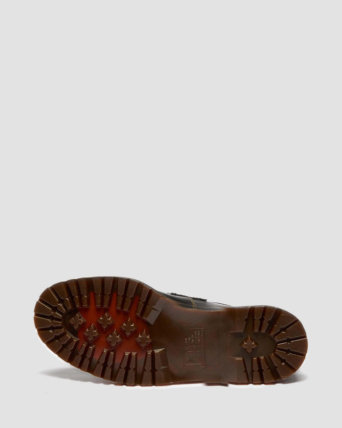 Adrian Tassel Orleans Leather Loafers