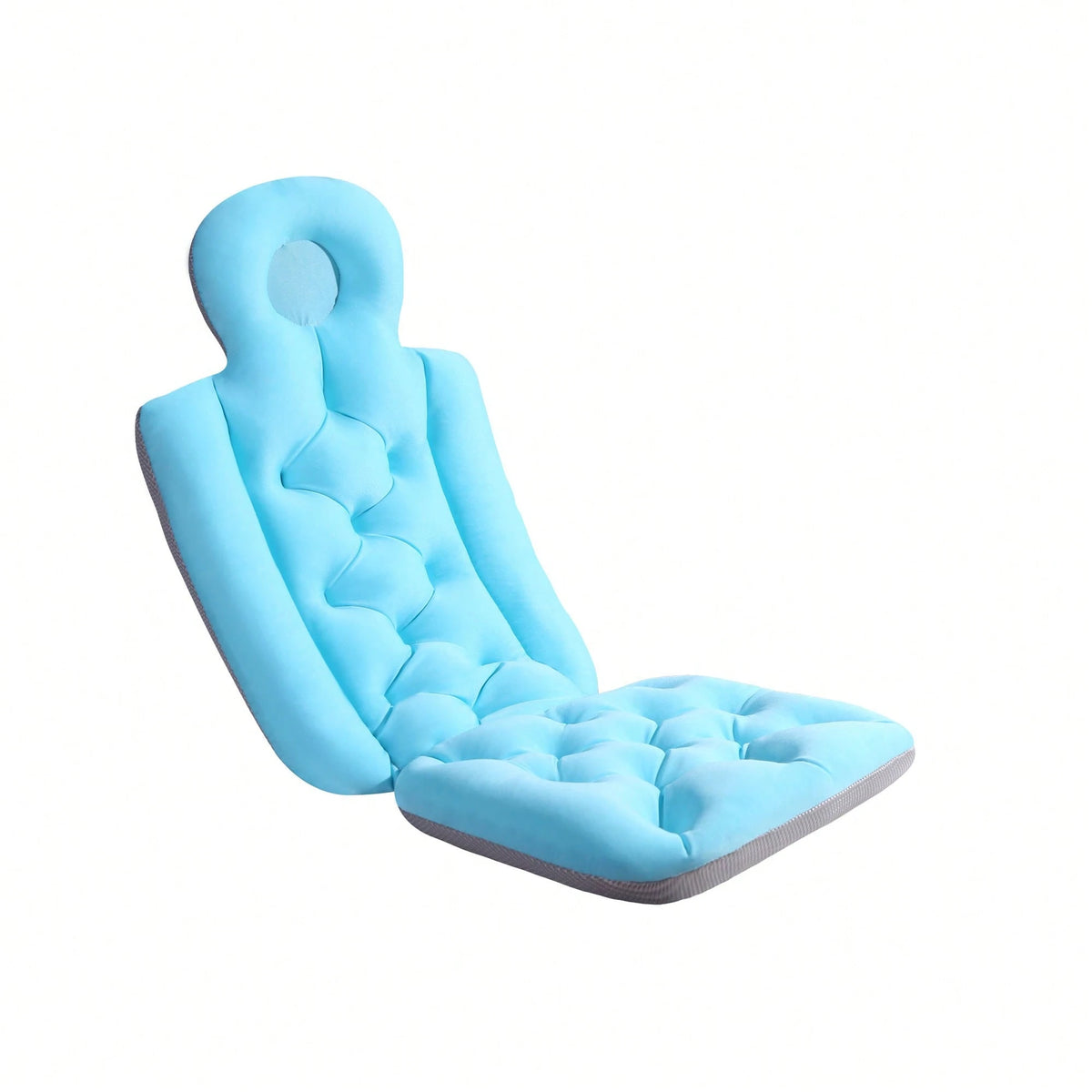 Adult Bath Pillow For Bathtub, Full Body Mat Quick Dry Ergonomic Headrest Cushion