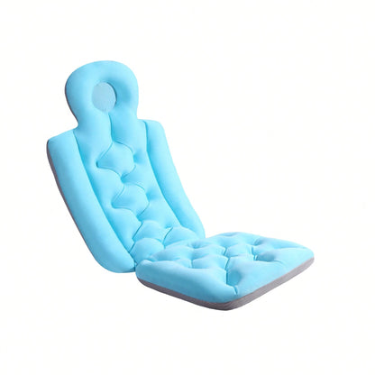 Adult Bath Pillow For Bathtub, Full Body Mat Quick Dry Ergonomic Headrest Cushion