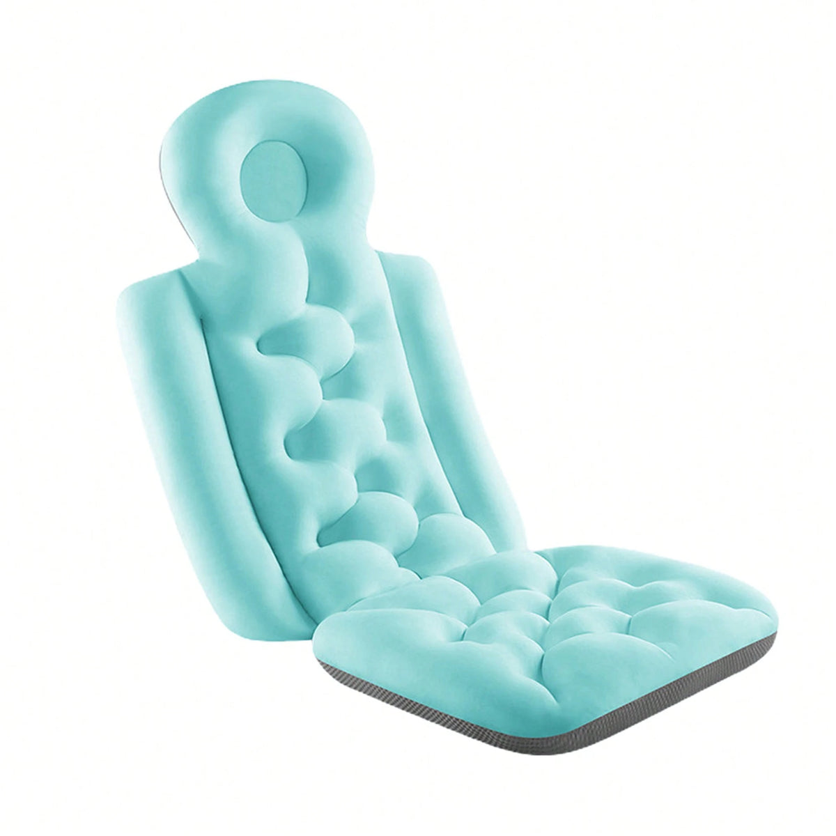 Adult Bath Pillow For Bathtub, Full Body Mat Quick Dry Ergonomic Headrest Cushion