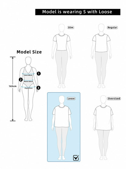 AiiRZ Ruched Cinched Crop T-Shirt With Short Sleeves Round Neck Casual Summer Everyday Top