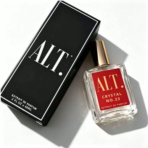 ALT. FRAGRANCES ALT. Double Fragrance Combination| ALT Executive No.26 And Crystal No.23 Wood Fruit/Amber Saffron Double Fragrance Combination Is The First Choice For Gift Giving