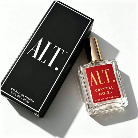 ALT. FRAGRANCES ALT. Double Fragrance Combination| ALT Executive No.26 And Crystal No.23 Wood Fruit/Amber Saffron Double Fragrance Combination Is The First Choice For Gift Giving