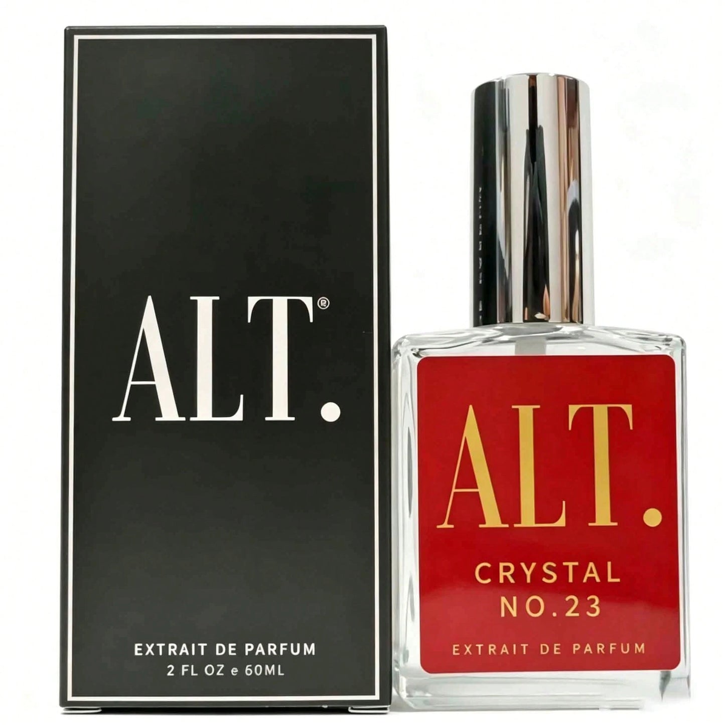 ALT. FRAGRANCES ALT. Double Fragrance Combination| ALT Executive No.26 And Crystal No.23 Wood Fruit/Amber Saffron Double Fragrance Combination Is The First Choice For Gift Giving