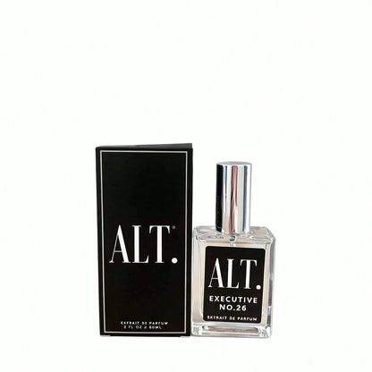 ALT. FRAGRANCES ALT. Double Fragrance Combination| ALT Executive No.26 And Crystal No.23 Wood Fruit/Amber Saffron Double Fragrance Combination Is The First Choice For Gift Giving