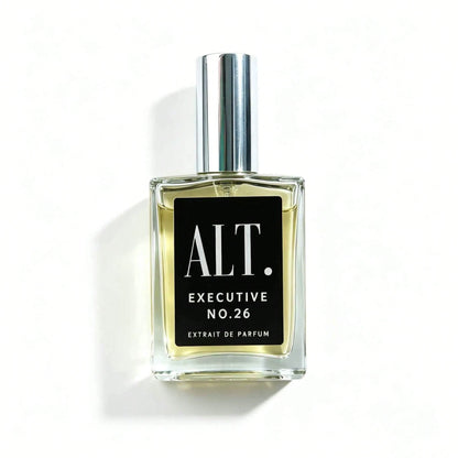 ALT. FRAGRANCES ALT. Double Fragrance Combination| ALT Executive No.26 And Crystal No.23 Wood Fruit/Amber Saffron Double Fragrance Combination Is The First Choice For Gift Giving