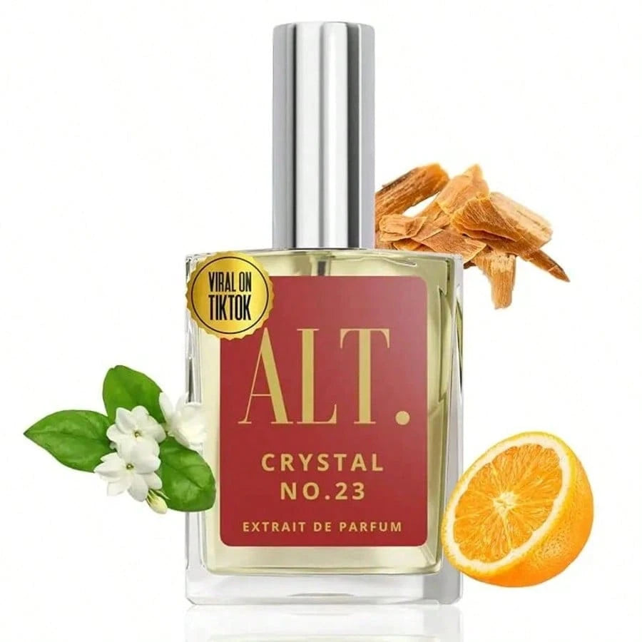 ALT. FRAGRANCES ALT NO.23 Men's Eau De Toilette, 60ML Fragrance For Modern Men, Both Professional And Personalized