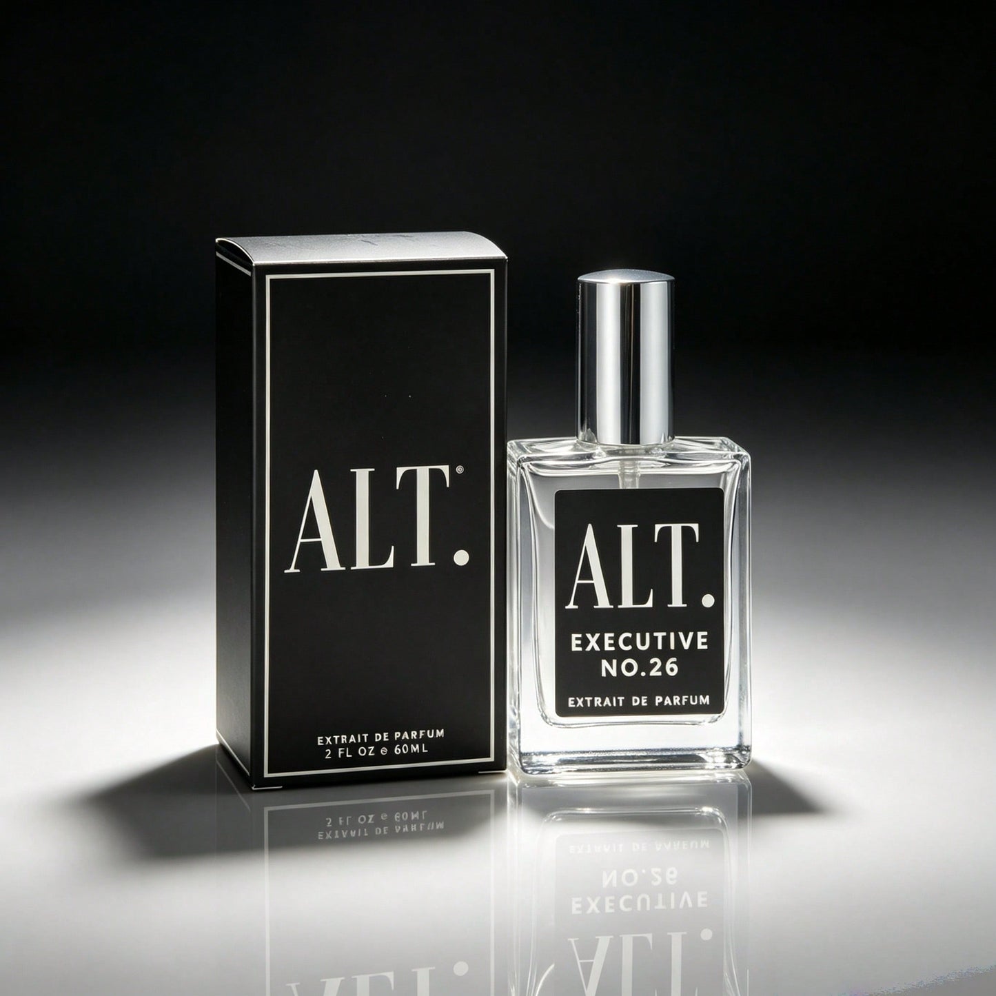 ALT. FRAGRANCES ALT NO.23 Men's Eau De Toilette, 60ML Fragrance For Modern Men, Both Professional And Personalized