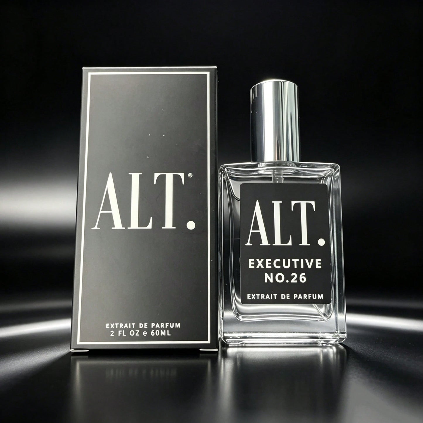 ALT. FRAGRANCES ALT NO.23 Men's Eau De Toilette, 60ML Fragrance For Modern Men, Both Professional And Personalized