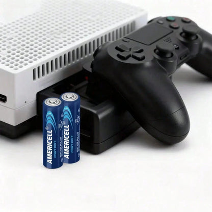 AMERICELL 40 Pcs AA & AAA Combo Pack Batteries,AMERICELL 1.5V Carbon Battery, Suitable For Keyboards, Clocks, Remote Controls, Toys, Flashlights, Razors, Alarm Clocks, Disposable Battery, Non-Recharg