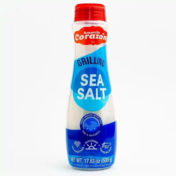 Amorcito Corazon Grilling Sea Salt - 17.63 oz