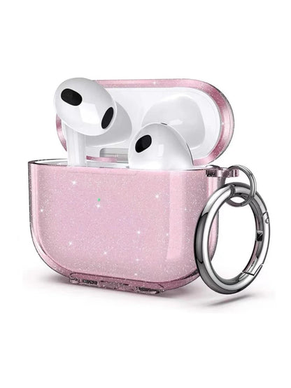 Apple Glitter Case Compatible With AirPods Compatible With Airpods1/2 AirPods Pro