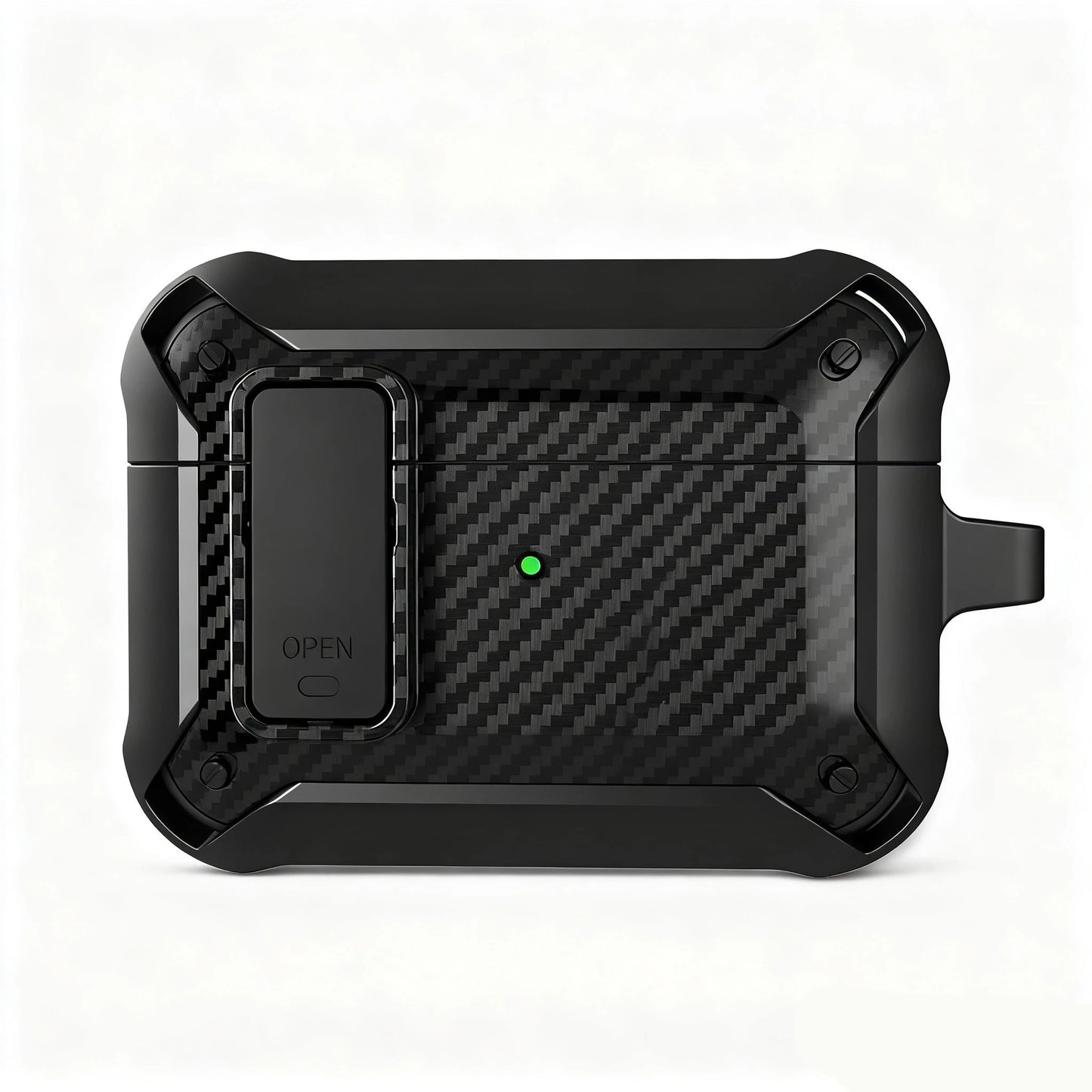 Apple Men Solid Case With Secure Lock Compatible With AirPods Compatible With Airpods1/2 AirPods Pro