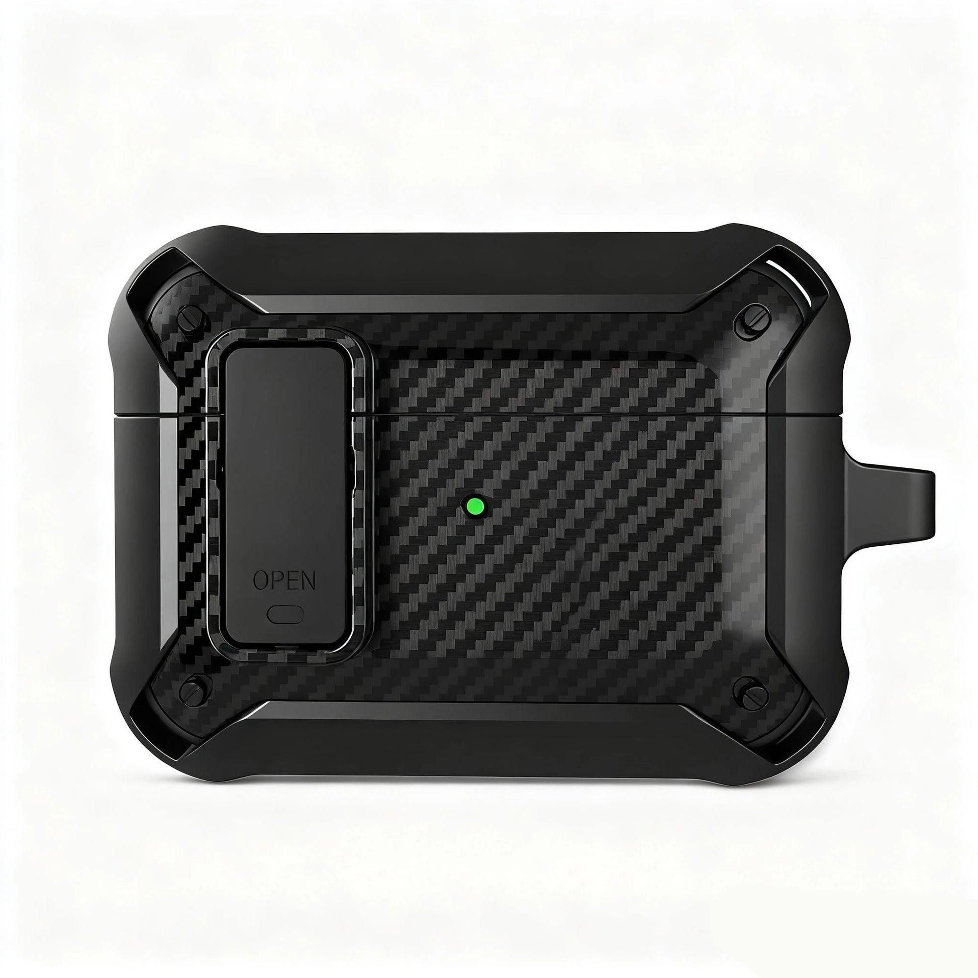 Apple Men Solid Case With Secure Lock Compatible With AirPods Compatible With Airpods1/2 AirPods Pro
