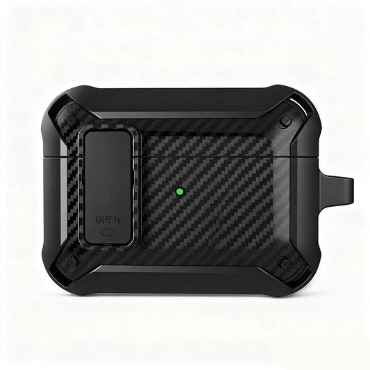 Apple Men Solid Case With Secure Lock Compatible With AirPods Compatible With Airpods1/2 AirPods Pro