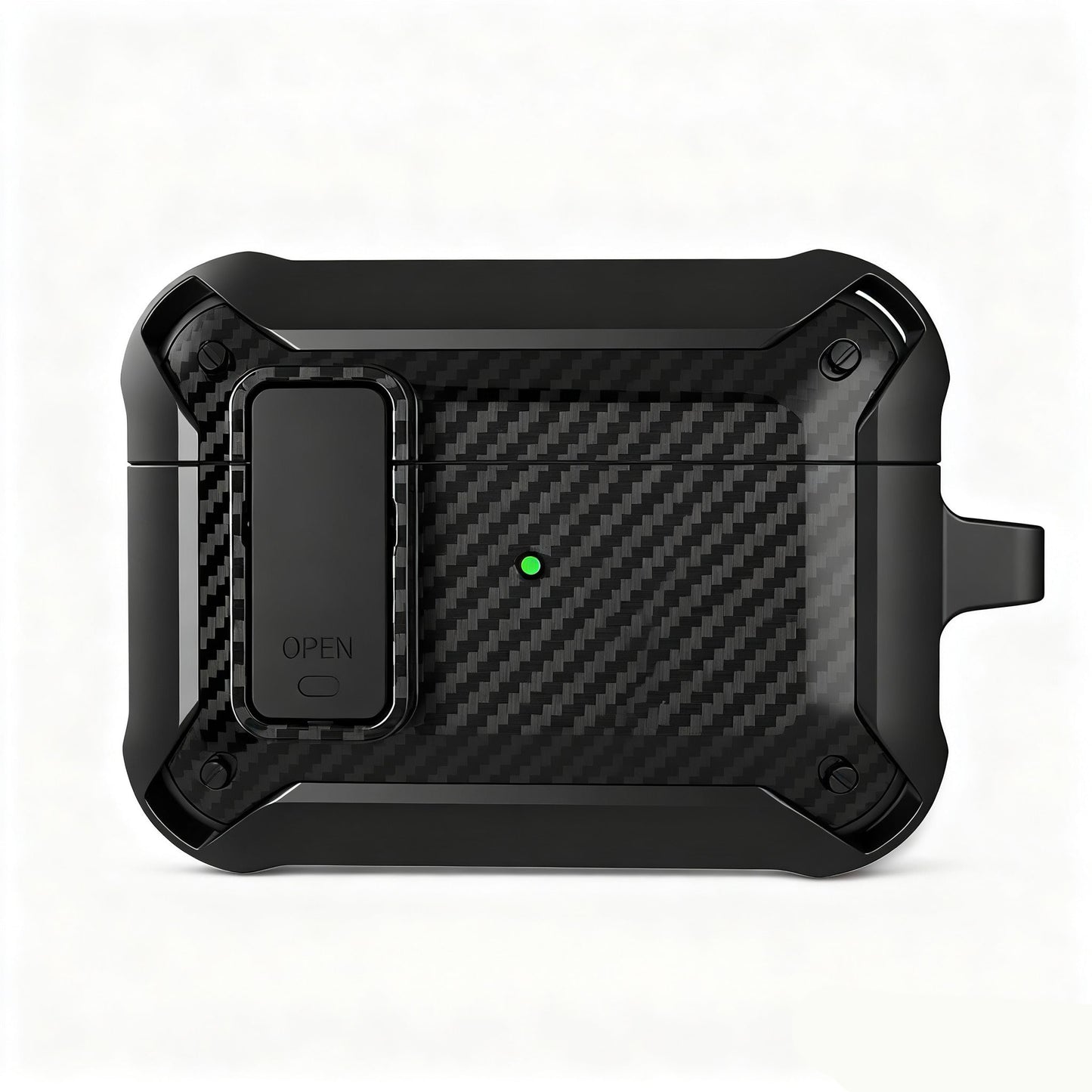 Apple Men Solid Case With Secure Lock Compatible With AirPods Compatible With Airpods1/2 AirPods Pro