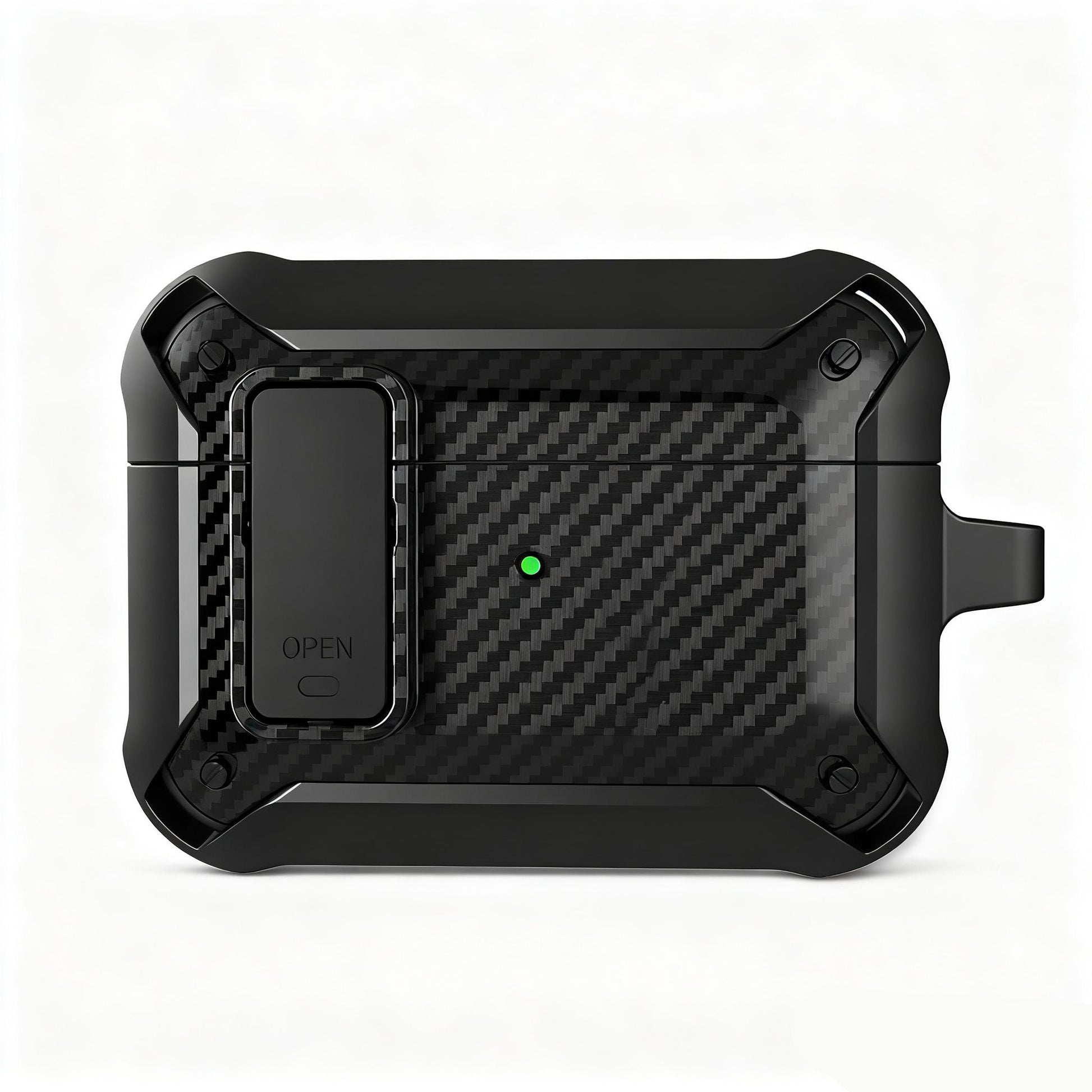 Apple Men Solid Case With Secure Lock Compatible With AirPods Compatible With Airpods1/2 AirPods Pro