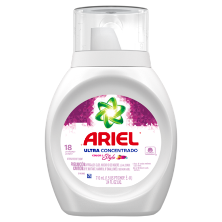 Ariel Ultra Conc Liquid Color 32 lds - 24 oz