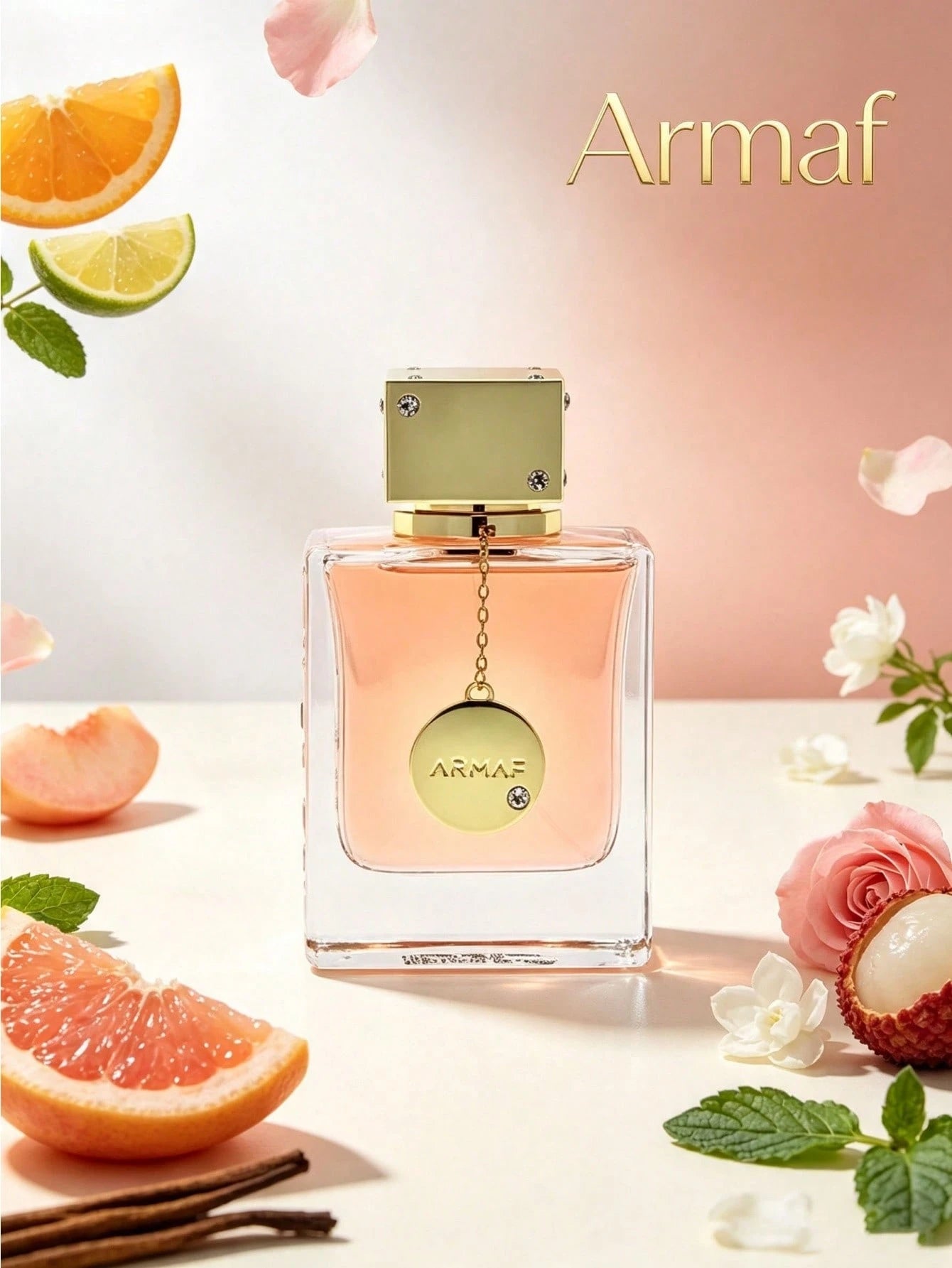 Armaf Club De Nuit Woman 105ml 3.6Oz, Elegant Floral Fruity Scent With Woody Vanilla Undertones For Women