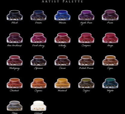 Artist Palette - Argan Oil Based Luxury Leather Cream