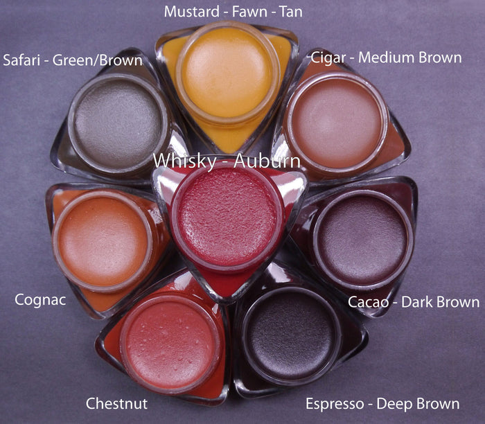 Artist Palette - Argan Oil Based Luxury Leather Cream