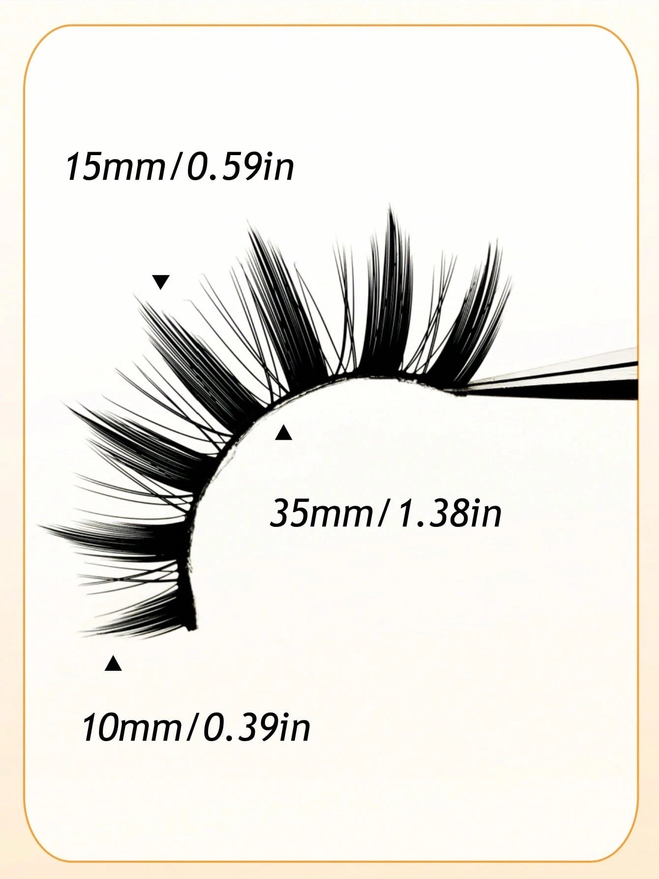 Asiteo 5 Pairs Cartoon Style Thick Natural Long Cosplay Makeup Cross-Eyed Effect Dramatic Full Strip False Eyelashes
